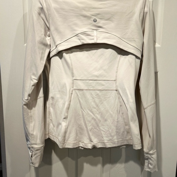 Lululemon Define Jacket, size 10, Bone, NWOT - Picture 6 of 6